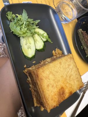   at Veganaki in Athens