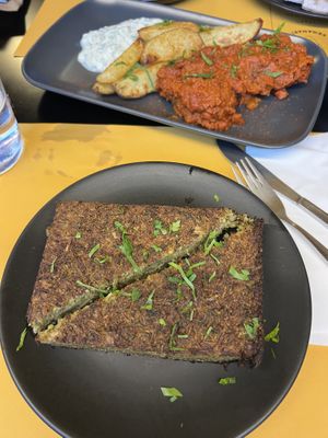   at Veganaki in Athens