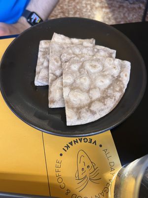   at Veganaki in Athens