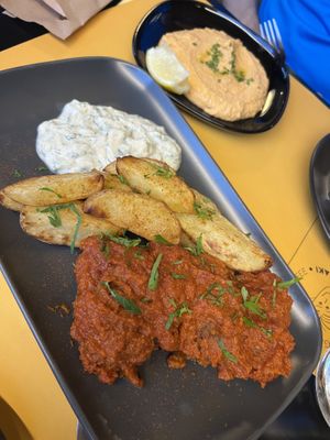   at Veganaki in Athens