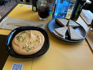 Bean fava   at Veganaki in Athens