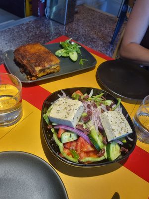  at Veganaki in Athens