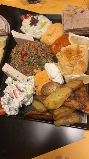   at Veganaki in Athens