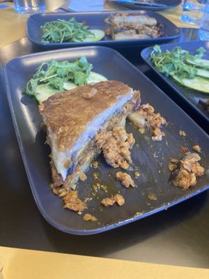   at Veganaki in Athens