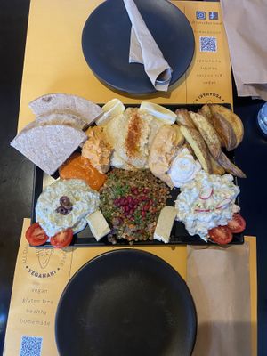   at Veganaki in Athens