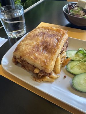   at Veganaki in Athens