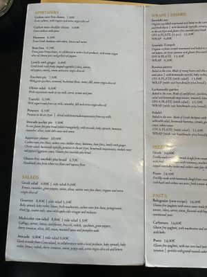   at Veganaki in Athens