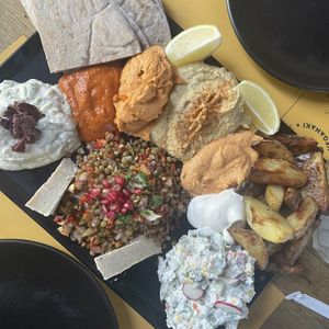   at Veganaki in Athens