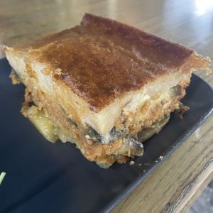   at Veganaki in Athens