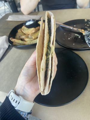   at Veganaki in Athens