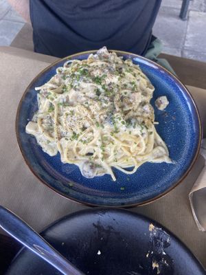   at Veganaki in Athens