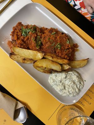 Souzukakia  at Veganaki in Athens