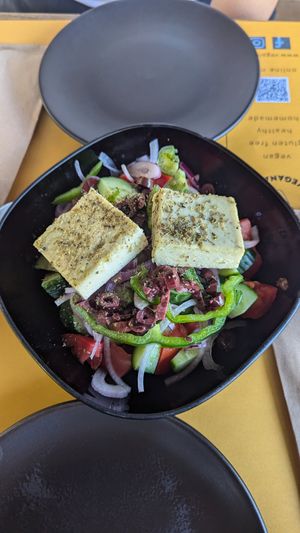  at Veganaki in Athens