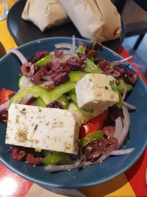  at Veganaki in Athens