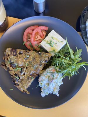   at Veganaki in Athens