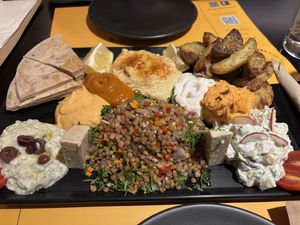   at Veganaki in Athens