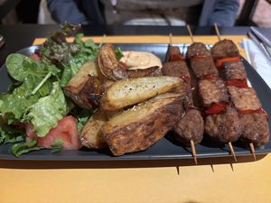   at Veganaki in Athens