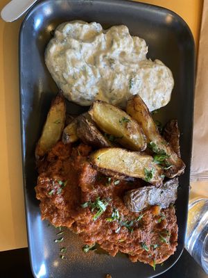   at Veganaki in Athens