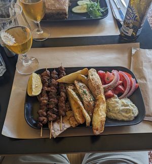  at Veganaki in Athens