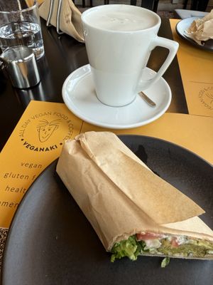   at Veganaki in Athens