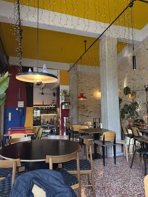   at Veganaki in Athens