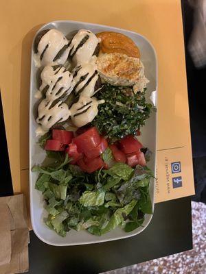  #Veganuary at Veganaki in Athens