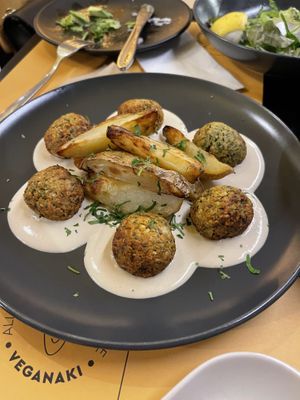   at Veganaki in Athens