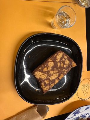 Kormos #Veganuary at Veganaki in Athens