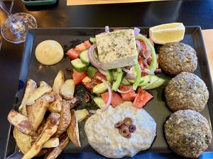 Veganaki Special   at Veganaki in Athens