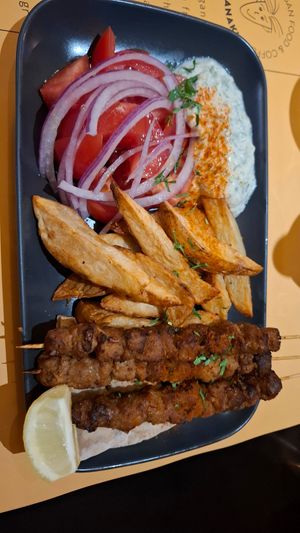  at Veganaki in Athens