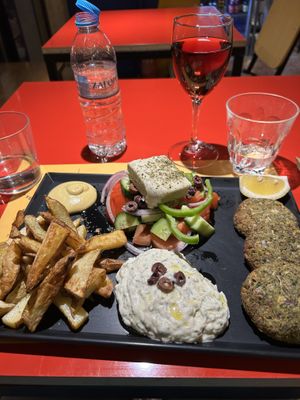   at Veganaki in Athens