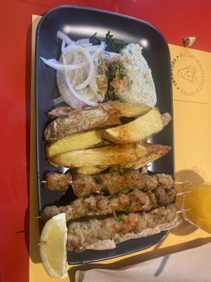   at Veganaki in Athens