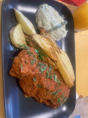   at Veganaki in Athens