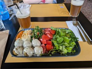  at Veganaki in Athens