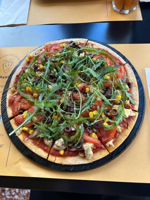  at Veganaki in Athens