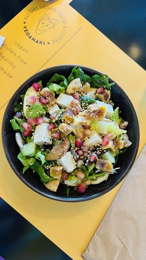   at Veganaki in Athens