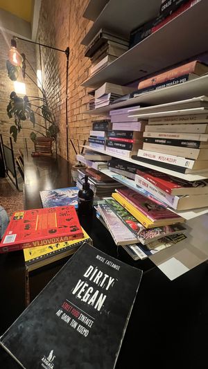   at Veganaki in Athens