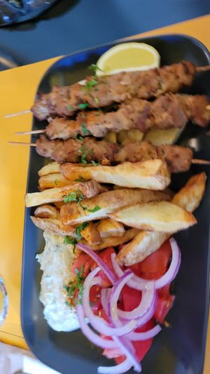  at Veganaki in Athens