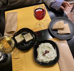   at Veganaki in Athens