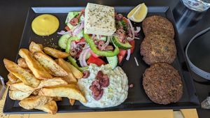 Veganaki special at Veganaki in Athens