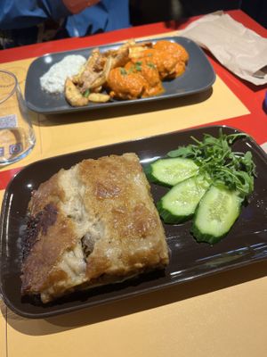   at Veganaki in Athens