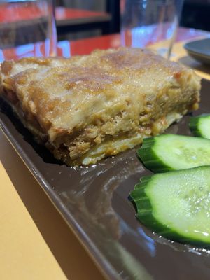   at Veganaki in Athens