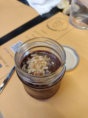 Praline at Veganaki in Athens