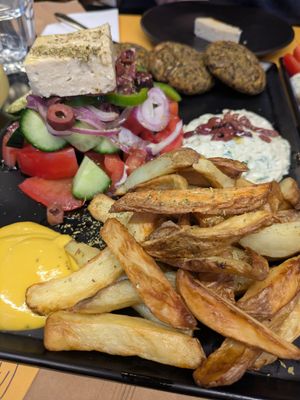  at Veganaki in Athens