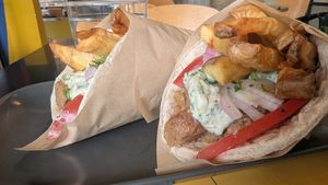  at Veganaki in Athens