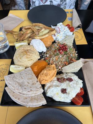 Appetizer Plate   at Veganaki in Athens