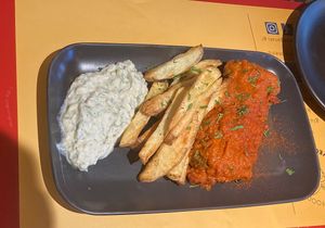 Soutzoukakaia  at Veganaki in Athens