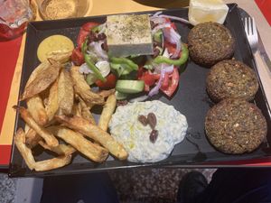 Vegaaki  special  at Veganaki in Athens