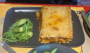 Pasticcio  at Veganaki in Athens