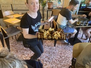 Mixed grill for 2 peoplee  at Veganaki in Athens